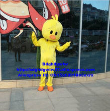 Yellow Duck Duckling Mascot Costume Cartoon Character Outfit Suit Anniversary Of The Activity Conference Presentation zx1409 2024 - buy cheap