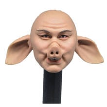 1/6 Scale Journey To The West Pig Pigsy Head Sculpt Model For 12" Action Figure Doll Accessories 2024 - buy cheap