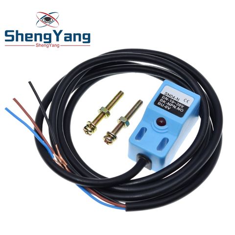 ShengYang  SN04-N SN04-N2  DC NPN PNP NO NC 4MM DC 10-30V SN04 Inductive Proximity Sensor Detection Switch 2022 - купить недорого