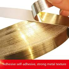 Home Decoration Tile Gap Tape Self-Adhesive Paper Floor Wall Seam Sealant Waterproof Wall Gap Sealing Tape For Home 2024 - buy cheap