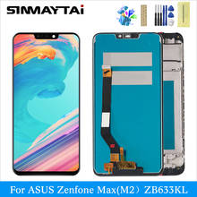 Sinmaytai-pantalla LCD Original para ASUS Zenfone Max M2 ZB633KL, reemplazo de Digitalizador de Panel táctil, 6,26" 2024 - compra barato