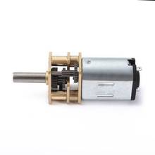 DC 6V 150RPM Micro-Speed Reduction Motor Mini Gear Box Motor with 2 Terminals for RC Car Robot Model DIY Engine Toy 2024 - buy cheap
