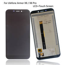 Original LCD For Ulefone Armor X8 Display Touch Screen Assembly For Ulefone Armor X8 Pro Screen Display  Phone Parts Free Tools 2024 - buy cheap