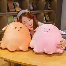 Huggable Cartoon Round Octopus Plush Stuffed Toys Soft Animal Cuttlefish Plush Doll Cute Pillow Cushion Children Birthday Gifts 2024 - buy cheap