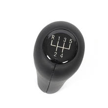 5 6 Speed Advanced Leather Gear Shift Knob Lever For BMW 1 3 5 6 Series E39 E46 E53 E60 E61 E63 E81 E82 E90 Gear Head 2024 - buy cheap