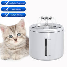 Pet Fountain Cat Water Dispenser, with Filters Healthy Automatic Drinking Fountain, for Dogs, Cats, Birds and Small Animals 2024 - buy cheap