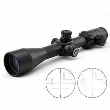 Visionking-mira telescópica para Rifle de gran calibre, visor táctico de bloqueo de torreta para AR15 AK, monturas de 308 W/ 21mm, con miras de caza 2024 - compra barato