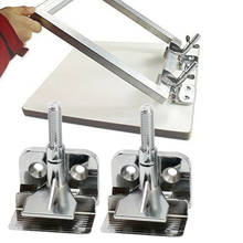 2PCs Screen Frame Butterfly Hinge Clamps Screen Printing Clamp Alloy with Screw 2024 - buy cheap