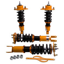 Kit completo de suspensión con puntales de amortiguador ajustables para Mazda RX-8, 2004-2011, 4 Uds. 2024 - compra barato