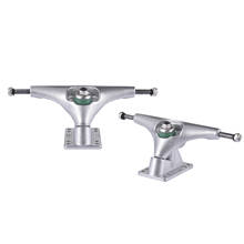 1Pair CX7 Silver Surf Skateboard Trucks Surf Skate Skateboard Truck Longboard Truck Fish Board Long Board Steering Bracket 2024 - buy cheap