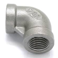 1/4" BSP Female To Female Thread Elbow 90 Deg 304 Stainless Steel Pipe Fitting Adapter Connector Operating pressure 2.5 Mpa 2024 - buy cheap