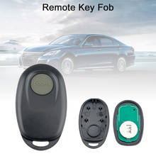 1 botão de chave remota para carro 433mhz, eletrônica abs, substituição para toyota camry/avalon/conquiste 2024 - compre barato