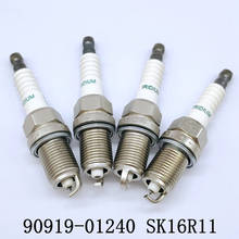 10pcs/box Iridium Spark Plugs 90919-01210 90919-01233 90919-01240 90919-01249 90919-01253 90919-01275 fit for Toyota Lexus Car 2024 - buy cheap