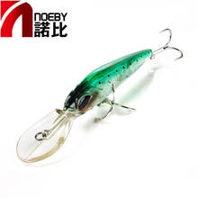 Noeby NBL9485 newest minnow fishing lure hard bait sea trolling lure 180mm/90g sinking for tuna bluefish 2024 - buy cheap