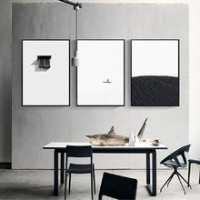 Abstrato minimalista ainda vida escandinávia quadros da lona quadros de arte da parede para sala estar decoração casa 2024 - compre barato