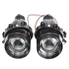 1 par de luces antiniebla para Toyota Camry/Corolla/RAV4/Yaris/Auris/Highlander bi-xenon, lente de proyector H11 D2H, bombilla HID, accesorios DIY 2024 - compra barato
