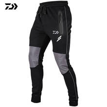 2020 Daiwa Fishing Pants Waterproof Quick Dry Trekking Tactical Pants for Men Elastic Camping Hiking Fishing Climbing Trousers 2024 - buy cheap