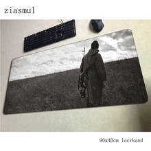 Mouse pad stalker 3d 900x400x3mm, mouse pad para jogos de computador, presente de halloween, aparelho ergonômico, tapete de mesa de escritório 2024 - compre barato