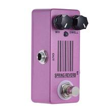 MOSKY MP-51 Spring Reverb Mini Single Guitar Effect Pedal True Bypass Guitar Parts & Accessories 2024 - buy cheap