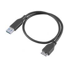 Cable USB 0,4 macho tipo A Micro B de 3,0 m, sincronización de extensión de datos para disco duro externo, convertidor de HDD, Cable adaptador 2024 - compra barato