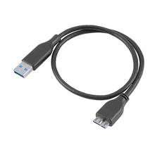 Кабель USB 3.0/Micro USB, 0,4 м, для передачи и синхронизации данных, для подключения внешних жестких дисков 2024 - купить недорого