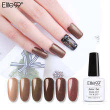 Elite99 10ML Bronze Gel Polish Matte Top Coat Design Gel Lacquer Soak Off UV Nail Gel Polish Tips Primer Varnish Gel Lak 2024 - buy cheap