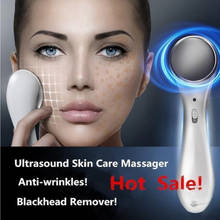 Cleaner Facial Face Lift Ultrasonic Anti-aging Massager Ionic Removal Electric Machine 2024 - buy cheap
