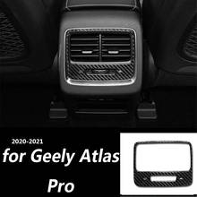 for Geely Atlas Pro Emgrand Boyue pro Proton X70 Azkarra 2020 2021 Car interior decoration carbon fiber pattern patch DIY access 2024 - buy cheap