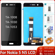 100% протестированный ЖК-экран для Nokia 5 N5 TA-1008 TA-1030 TA-1053, ЖК-дисплей, сенсорный экран, дигитайзер в сборе, запасные части 2024 - купить недорого