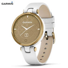 Garmin-reloj inteligente con GPS para mujer, accesorio de pulsera resistente al agua con seguimiento de movimiento, control del ritmo cardíaco y natación, modelo Lily 2024 - compra barato