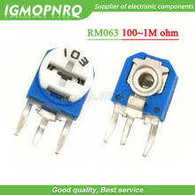 20pcs RM063 RM-063 100 200 500 1K 2K 5K 10K 20K 50K 100K 200K 500K 1M ohm Trimpot Trimmer Potentiometer variable resistor 2024 - buy cheap