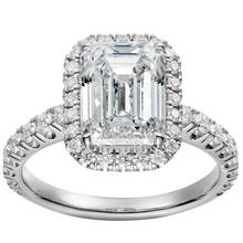18K Au750 кольцо из белого золота для женщин Свадебные обручение вечерние овальное кольцо синтетический бриллиант элегантный романтический, Модный милый 2024 - купить недорого