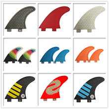 Surf Double Tabs Fin Size L Honeycomb Molde Fin fins Surfboard Fins prancha quilhas de Surf Fins 2024 - buy cheap