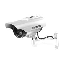 Solar Powered Waterproof Fake Camera Dummy CCTV Security Surveillance Flashing Red LED Light Video Anti-theft Camera YZ-3302 2024 - buy cheap