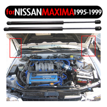 2x подъемник капота поддерживает газовые стойки пружина для Nissan Maxima A32 серии для Infiniti I30 база 1995-1999 седан для Renault Samsung 2024 - купить недорого