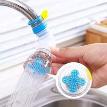 Kitchen Faucet Filter Telescopic Nozzle Anti Splash Tap Water Filter Rotary Splash Proof Household Water Saving Spray Nozzle 2024 - buy cheap