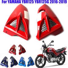 Tampa protetora de tanque de combustível para motocicleta, para yamaha ybr 125 ybr125 g ybr125g ybr 125g 2024 - compre barato