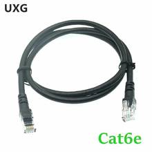 Сетевой кабель CAT 6 10 см 30 см 50 см 0,1 м 0,3 м 0,5 м CAT6e UTP сетевой кабель типа «Папа-папа» RJ45 соединительный кабель LAN 2024 - купить недорого