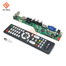 New Universal LCD Controller Board Resolution TV Motherboard VGA/HDMI/AV/TV/USB HDMI Interface Driver Board Moudle 2024 - buy cheap