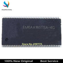 2 Pcs/Lot 100% New EM6AA160TSA-4G TSSOP66 Original In Stock 2024 - buy cheap