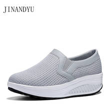 Large Size Shoes Women Chunky Sneakers Slip on Shoes for Women Breathable Fashion Sport Shoes Womens Sneakers Mesh Plateau Shoes 2024 - buy cheap