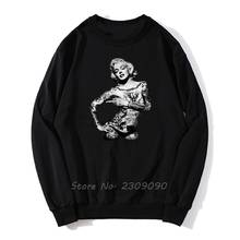 Men Rockabilly Tattoo Herren Hoodie Biker Mit Sexy Pin Up Girl Marilyn Monroe Funny Hoodies Pullover Fleece Sweatshirts 2024 - buy cheap