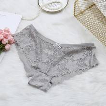 Women Panties Sexy Lace Soft Lady Underpants Breathable Female Lingerie Fashion Underwear Intimates Low Waist 2024 - buy cheap