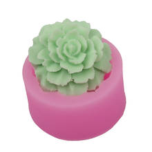 Molde para Fondant para tartas Fondant 3D, jabón de flores, decoración 2024 - compra barato
