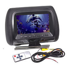 Universal 7 inch TFT LED screen Car Headrest monitor Car Monitor 7" Screen  TFT LCD Display HD Digital Color 7 Inch PAL/NTSC 2024 - buy cheap