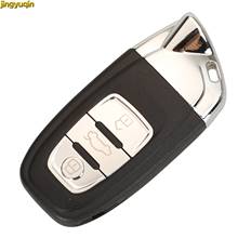 Jingyuqin 5pcs дистанционный ключ-брелок от машины Shell для Lamborghini оригинальный 3 кнопочный чехол без ключа с надписью 2024 - купить недорого