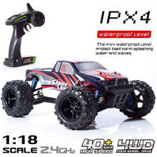 9300 Remote Control Car Terrain Electric Off Road Truck 1:18 Scale 2.4Ghz Radio 4WD Fast 30+ MPH RC Vehicle 2024 - buy cheap