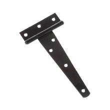 3/4/5/6/8/10/12 inch Black Paint T Shape Triangle Hinge Cabinet Shed Wooden Door Gate Hinges Hardware 2024 - buy cheap