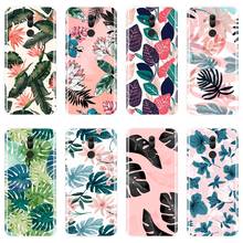 Capa de silicone para celular soft, para os modelos mate 9, 10, 20 pro, com estampas florais, capa traseira macia para mamate 7, 8, 9, 10, 20 lite 2024 - compre barato