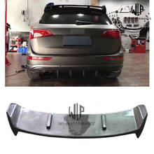 Q5 ABT Style Car Body Kit High Quality Carbon Fiber Rear Trunk Wing Spoiler for Audi Q5 Car Styling 2012-2015 2024 - buy cheap